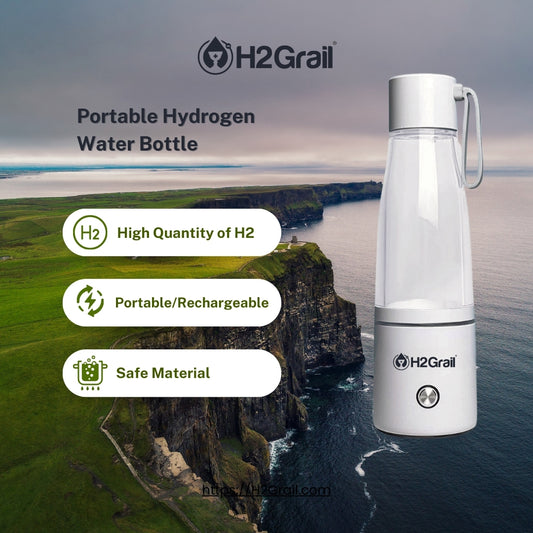 H2Grail Portable Hydrogen Water Bottle - 200ml