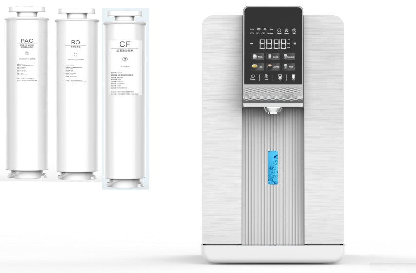 **Pre-Order** H2Grail - Countertop 3-Stage RO Hydrogen Water Dispenser & Instant Hot/Cold