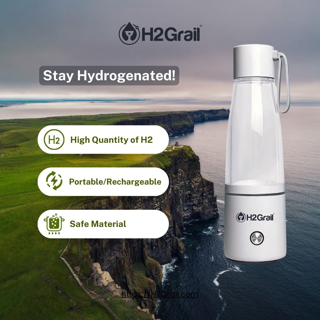 H2Grail Water bottle - Stay Hydrogenated