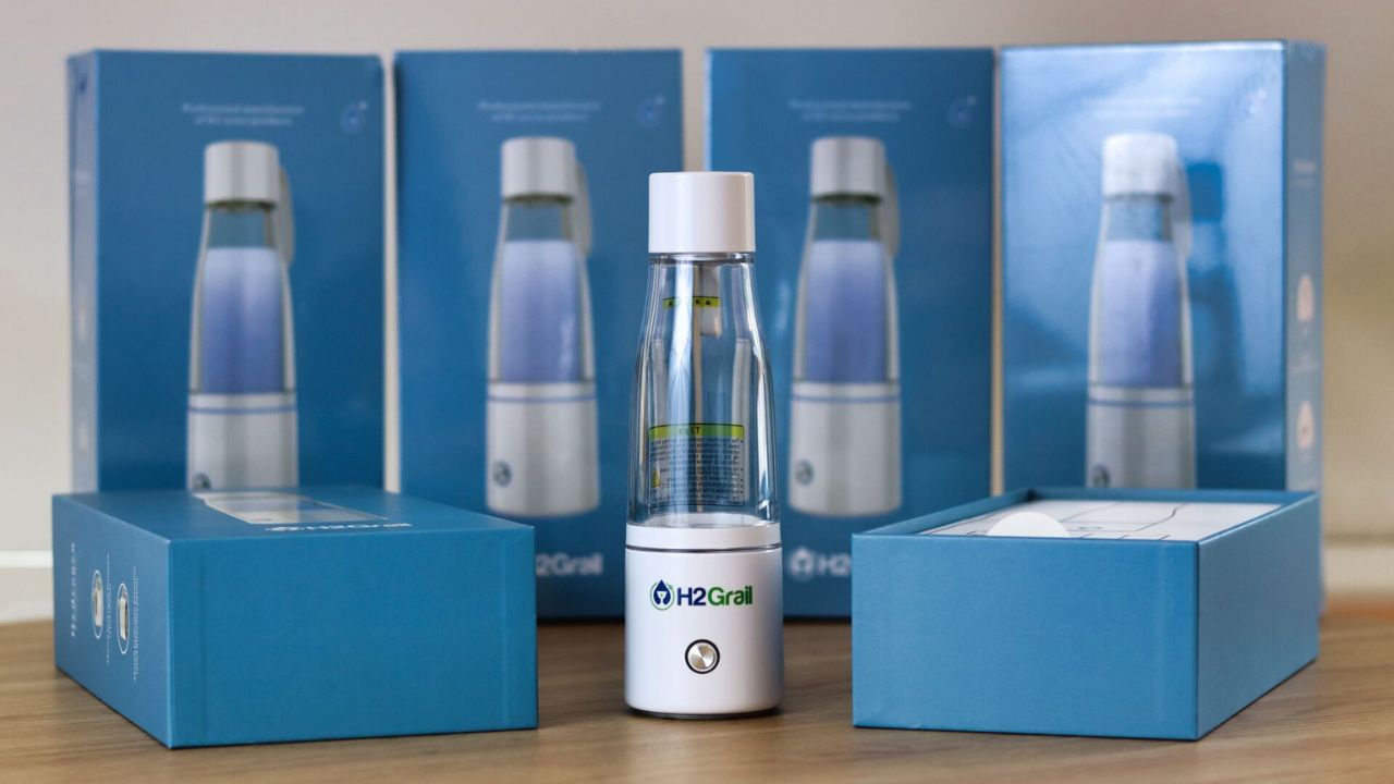 H2Grail Portable Hydrogen Water Bottle - 200ml - Image 2