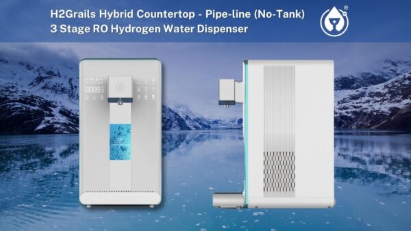 H2Grail W19G 6L Countertop Hydrogen Water Dispenser with UVC Sterilization – Europe 220v